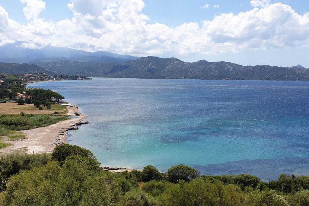 Appartement Sur La Baie De Saint Florent Патримонио Экстерьер фото